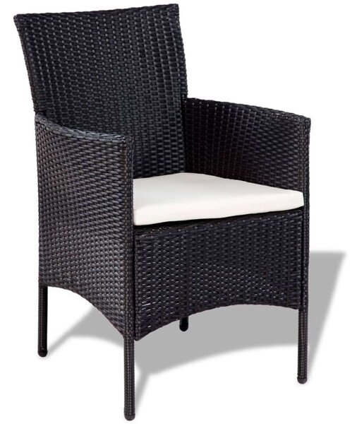 VidaXL Polyrattan Kerti Bútorszett - 4 részes
