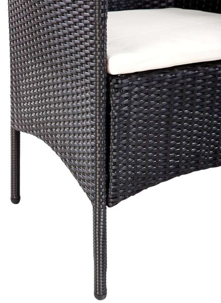 VidaXL Polyrattan Kerti Bútorszett - 4 részes
