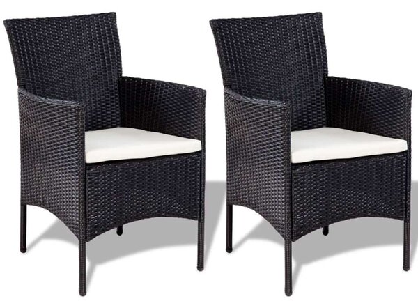 VidaXL Polyrattan Kerti Bútorszett - 4 részes