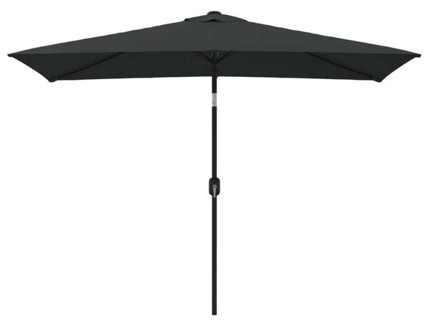 VidaXL Kültéri Napernyő - Fekete - 300x200 cm