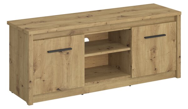 TV asztal 2D/125, artisan tölgy, AIRON