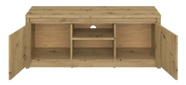 TV asztal 2D/125, artisan tölgy, AIRON