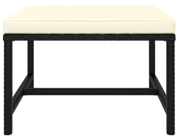 VidaXL Polyrattan Kerti Bútorszett - 10 részes