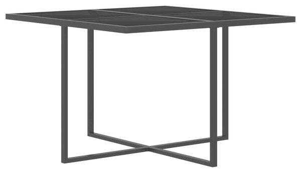 VidaXL Kültéri Étkezőgarnitúra - 5 részes - Szürke Polyrattan