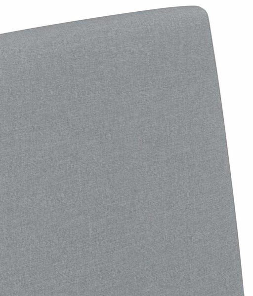 VidaXL Étkező Székek 2 pcs Világosszürke 57 x 67 x 95 cm szövet