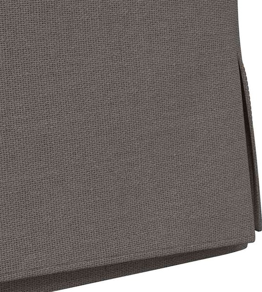 VidaXL Étkező Székek 2 pcs Világosszürke 57 x 67 x 98 cm Vászon