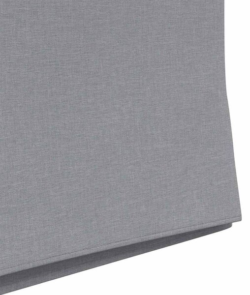 VidaXL Étkező Székek 2 pcs Világosszürke 57 x 67 x 95 cm szövet