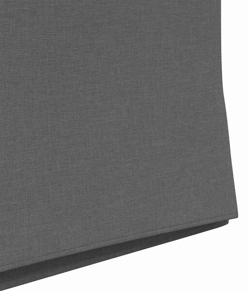 VidaXL Étkező Székek 2 pcs Sötétszürke 57 x 67 x 95 cm szövet