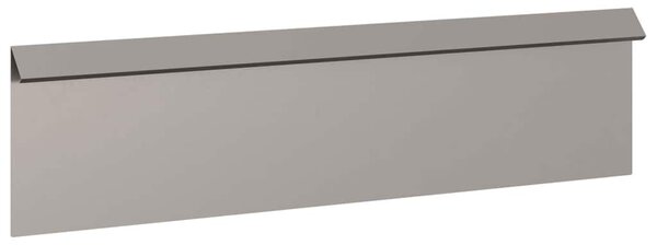 VidaXL Csiga kerítés 16 db 100 x 3,5 x 25 cm Időjárásálló Acél Rozsdás