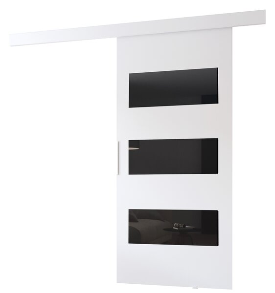 BARRET 5 fali tolóajtó - 96 cm, fehér