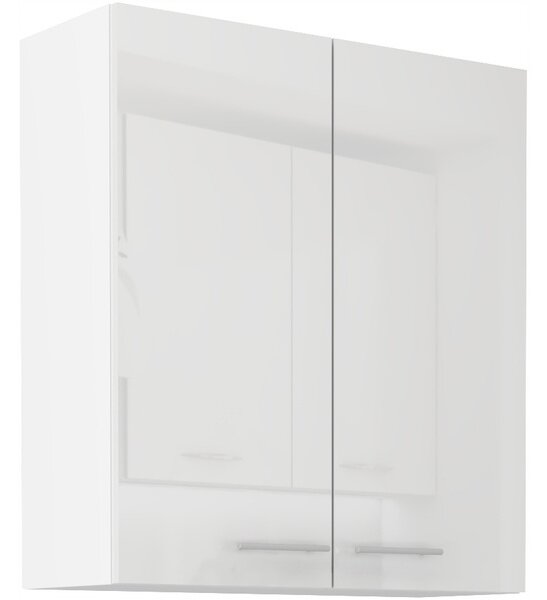 LAJLA magas faliszekrény - szélesség 80 cm, fehér