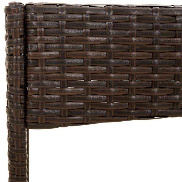 VidaXL Polyrattan Kerti Ülőgarnitúra - 4 részes