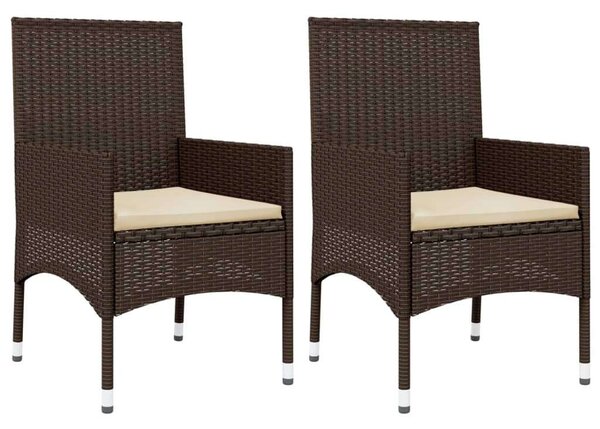 VidaXL Polyrattan Kerti Ülőgarnitúra - 4 részes