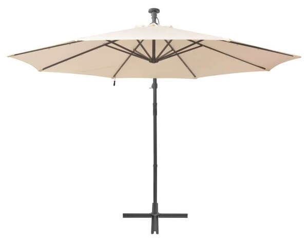 VidaXL Függő Napernyő - 300 cm - LED Világítással
