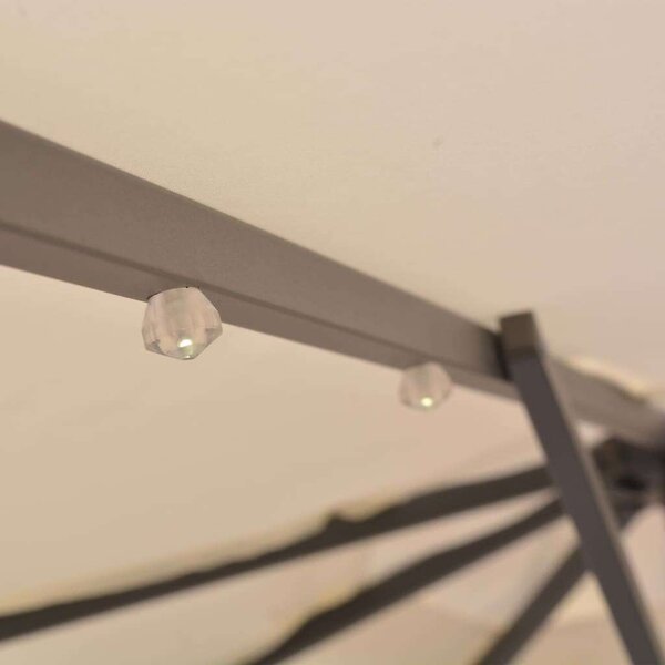 VidaXL Függő Napernyő - 300 cm - LED Világítással
