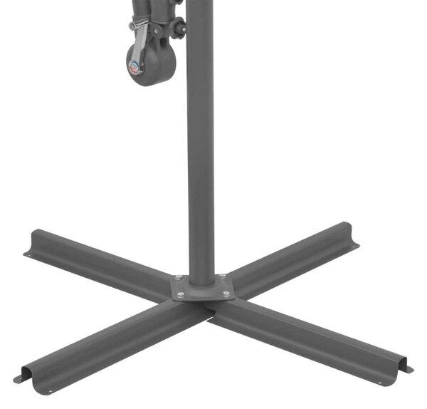 VidaXL Függő Napernyő - 300 cm - LED Világítással