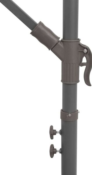 VidaXL Függő Napernyő - Zöld - 300 cm