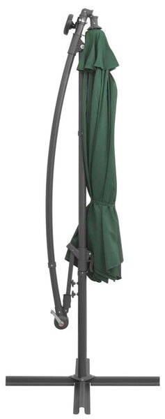 VidaXL Függő Napernyő - Zöld - 300 cm