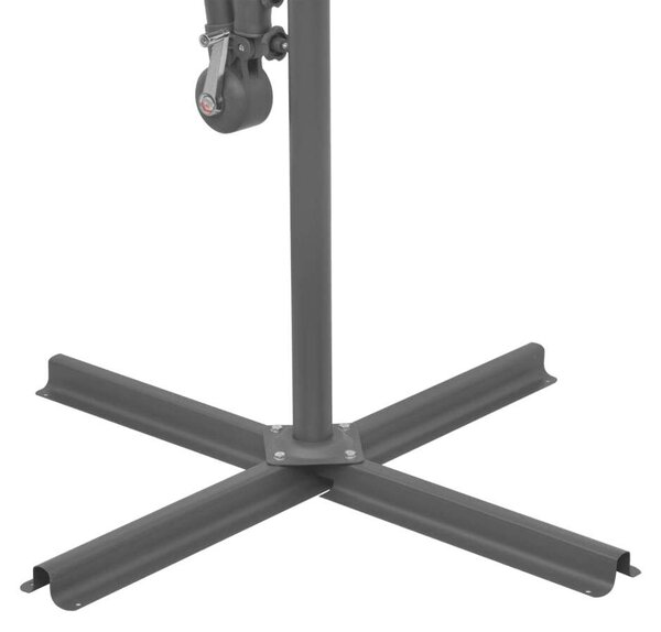 VidaXL Függő Napernyő - Zöld - 300 cm