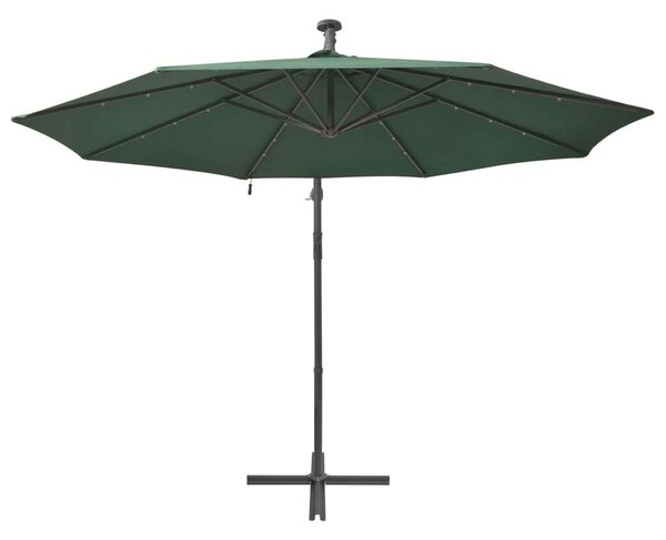 VidaXL Függő Napernyő - Zöld - 300 cm