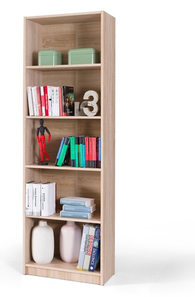 Magas polc 60 cm AVOCA - sonoma tölgyfa