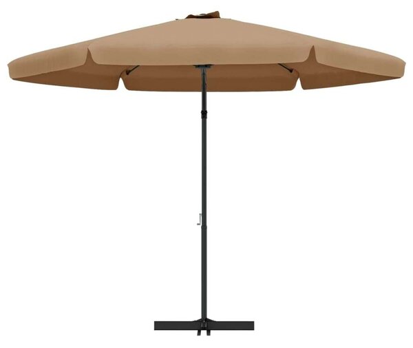 VidaXL Karos Napernyő - 300 cm - Bézs