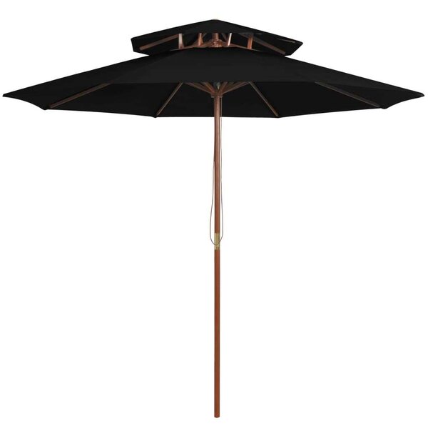VidaXL Kert Napernyő - Két Szintes - 270 cm