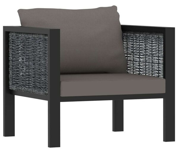 VidaXL Polyrattan Kerti Ülőgarnitúra - 5 részes