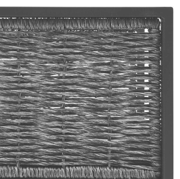 VidaXL Polyrattan Kerti Ülőgarnitúra - 5 részes