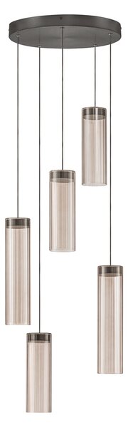 Brielle LED több ágú függesztett lámpa
