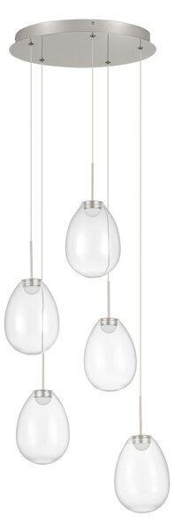 Brita LED több ágú függesztett lámpa