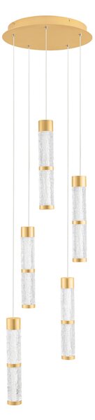 Decoro LED több ágú függesztett lámpa