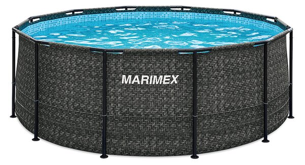 Marimex Florida 3,05x0,91 m medence szkimmerrel - RATAN minta