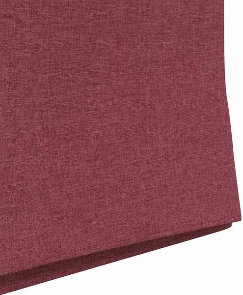 VidaXL Étkező Székek 2 pcs bordó 57 x 67 x 95 cm szövet