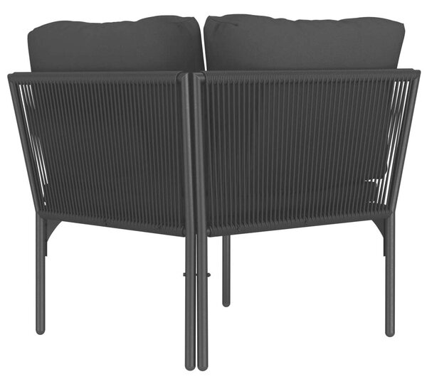 Trendylife - Kerti Ülőgarnitúra - Szövet Rattan - 190x190cm