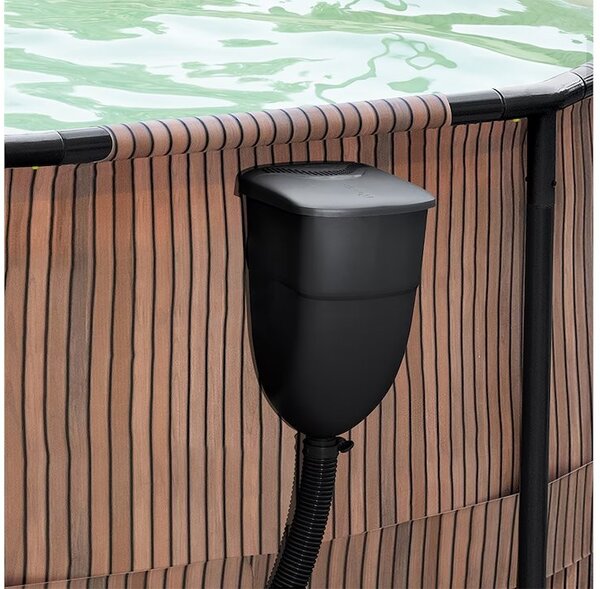 Marimex Florida medence 4,57 x 1,32 m szkimmerrel – TEAK minta