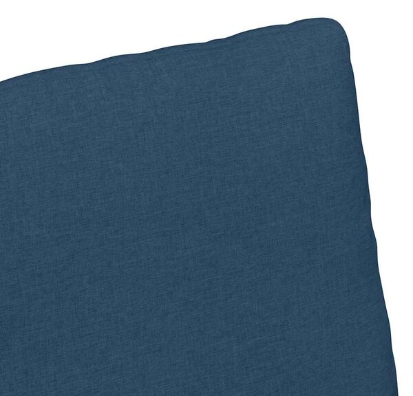 VidaXL Étkező Székek 2 pcs Kék 57 x 67 x 98 cm szövet