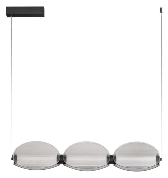 Noir LED több ágú függesztett lámpa