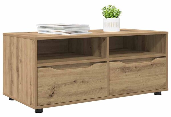 VidaXL TV szekrény fiókkal Artisan tölgy 100 x 48 x 43 cm Faanyag