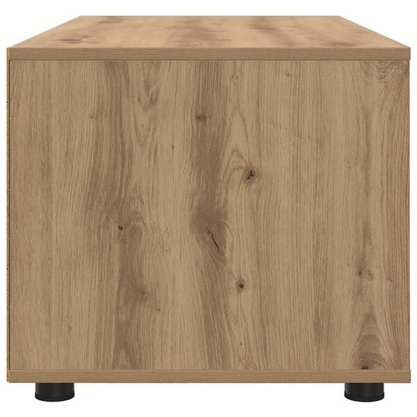VidaXL TV szekrény fiókkal Artisan tölgy 100 x 48 x 43 cm Faanyag