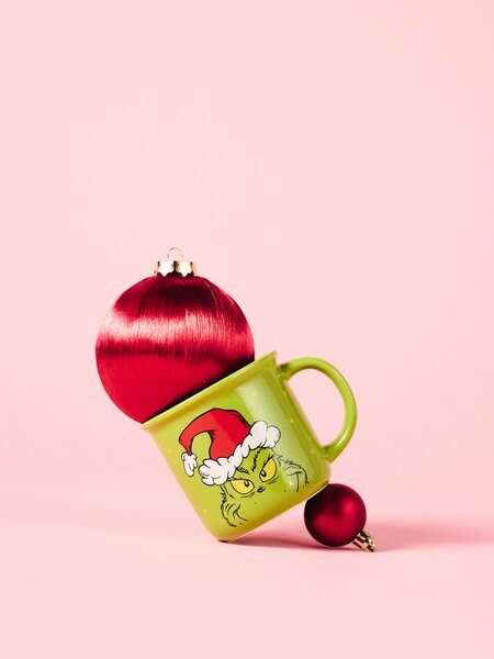 Sinsay - Kerámiapohár Grinch - többszínű