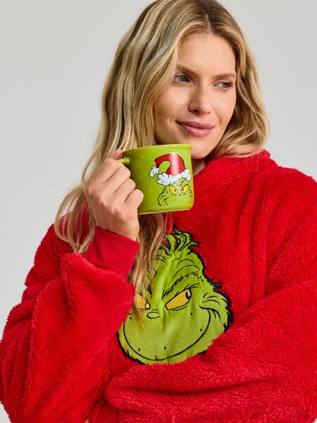 Sinsay - Kerámiapohár Grinch - többszínű