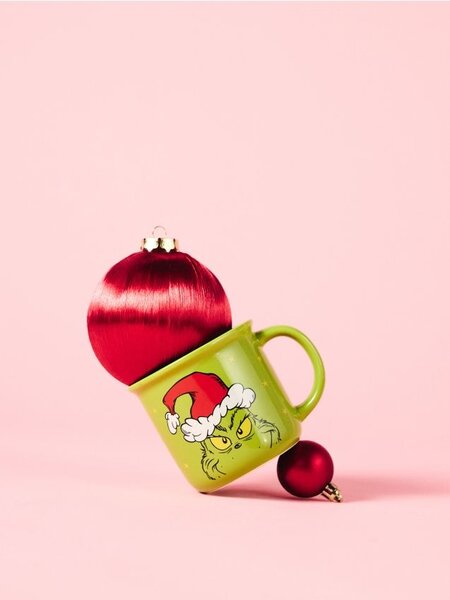 Sinsay - Kerámiapohár Grinch - többszínű