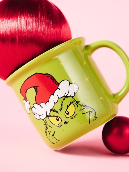 Sinsay - Kerámiapohár Grinch - többszínű