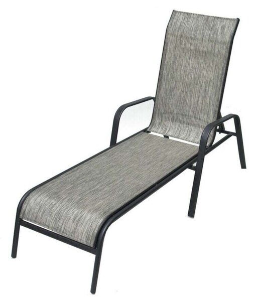 Rojaplast ZWC-52 Állítható Kerti Nyugágy - 194 cm