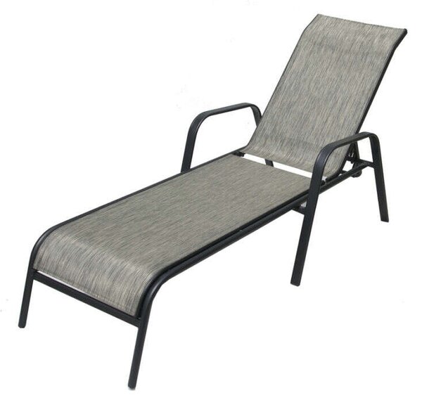 Rojaplast ZWC-52 Állítható Kerti Nyugágy - 194 cm