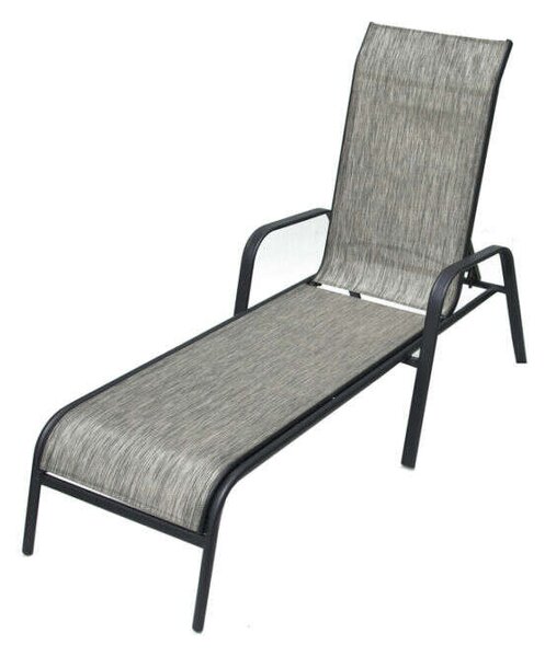 Rojaplast ZWC-52 Állítható Kerti Nyugágy - 194 cm