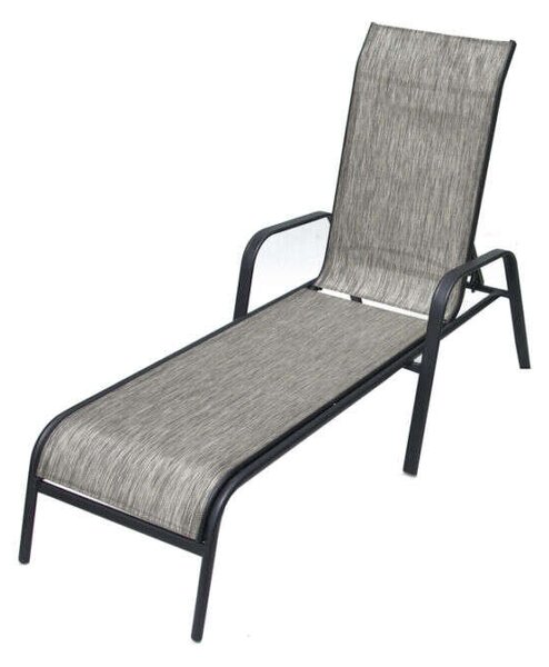 Rojaplast ZWC-52 Állítható Kerti Nyugágy - 194 cm