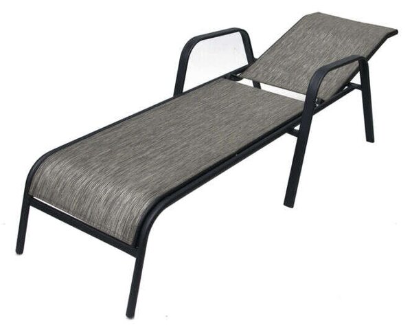 Rojaplast ZWC-52 Állítható Kerti Nyugágy - 194 cm