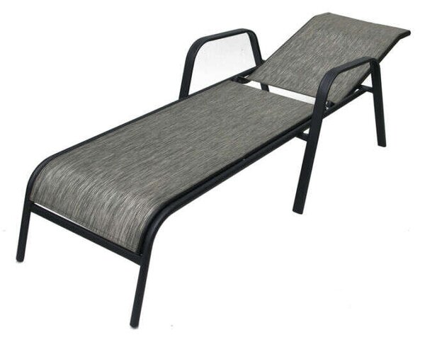 Rojaplast ZWC-52 Állítható Kerti Nyugágy - 194 cm